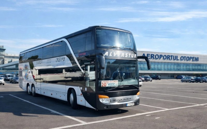 Прилітаєте до аеропорту Бухарест Отопень? Продовжуйте подорож до Кишинева з Alverstur